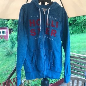 Boys Hollister Zip-up Hoodie